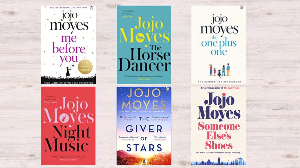 Jojo Moyes Books in Order