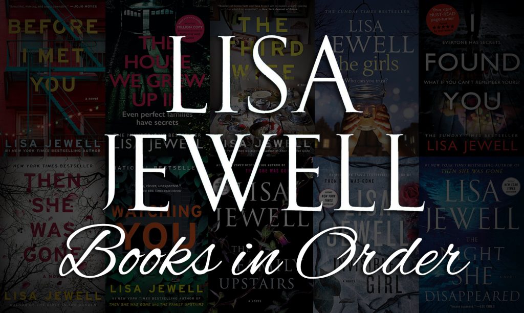 Lisa Jewells Books in Order