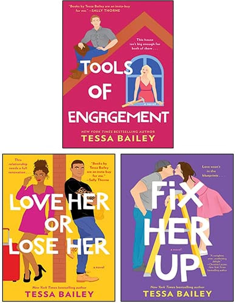 Tessa Baileys Book Collection