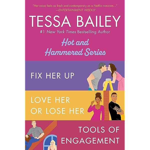 Tessa Baileys Book Collection