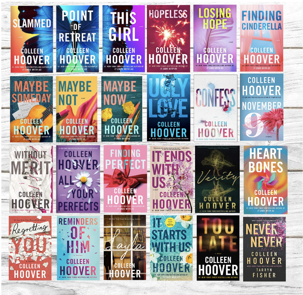 The Ultimate Colleen Hoover Book List