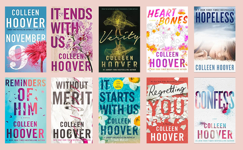 The Ultimate Colleen Hoover Book List