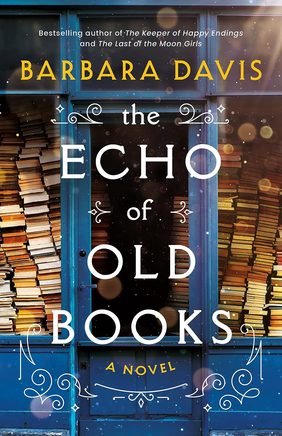 The Echo of Old Books: A Novel Review