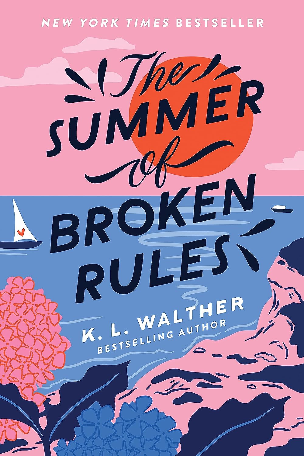 The Summer of Broken Rules: 9781728210292: Walther, K. L.: Books